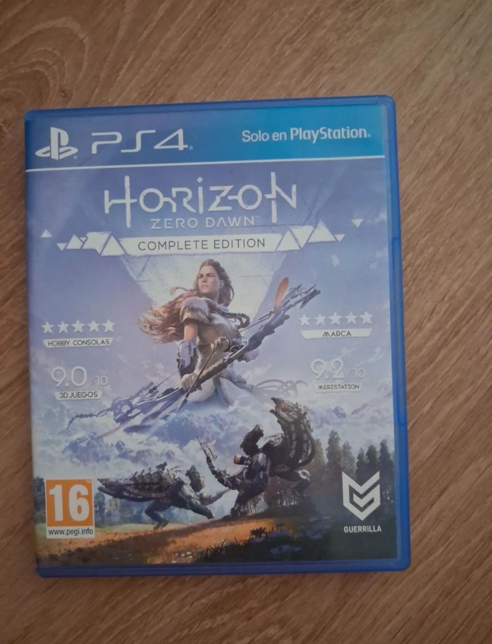 Horizon Zero Dawn Complete Edition para PS4 – Completo